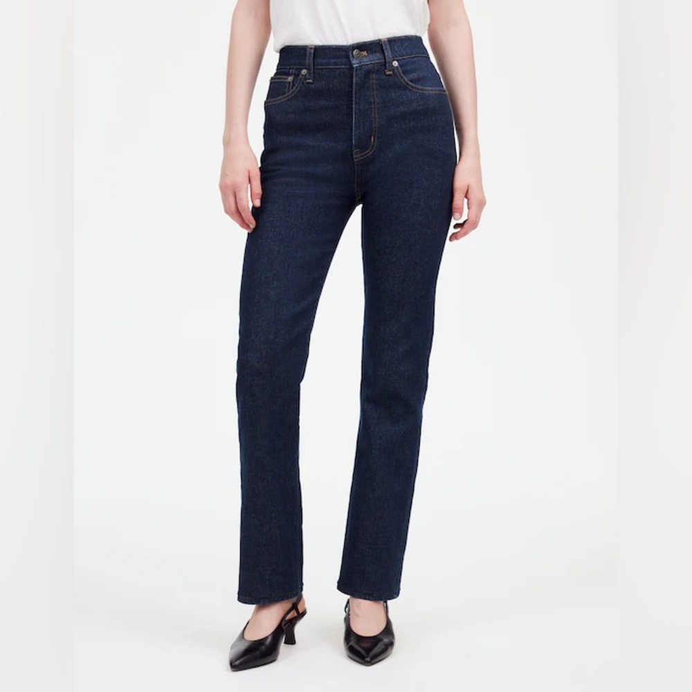 NWT Madewell 90s Straight Jean